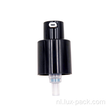 24/28 mm Sanitaire overdracht Face Cream Jar Pump Container